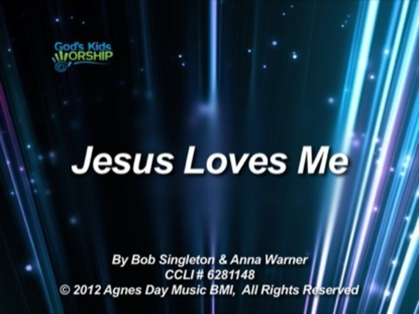 Jesus Loves Me