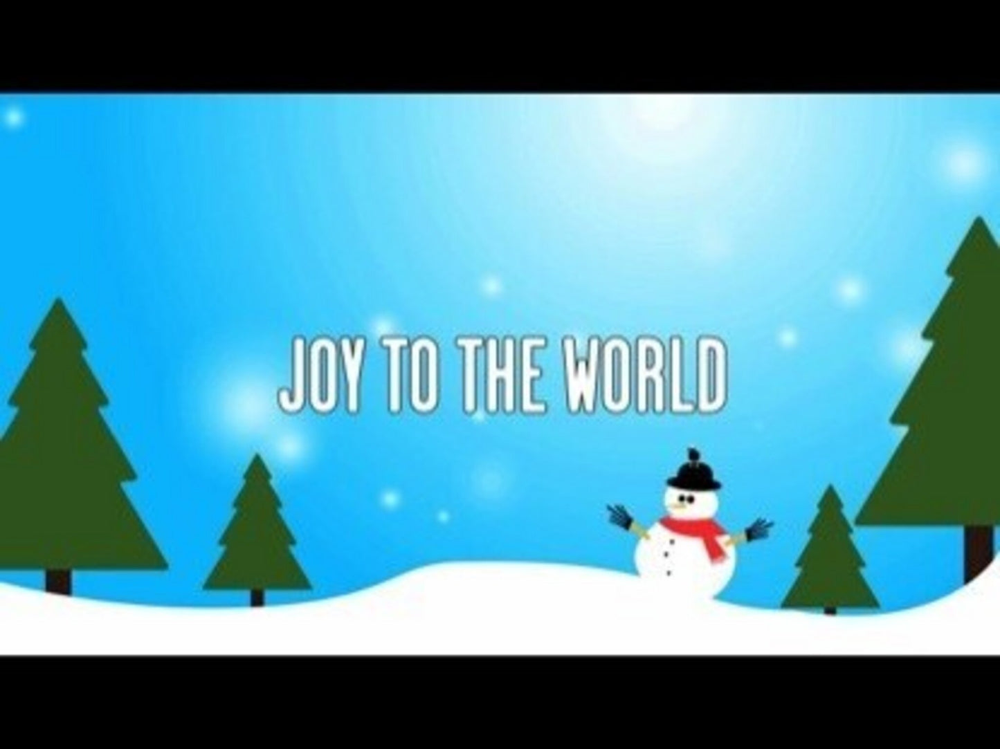 Joy To The World