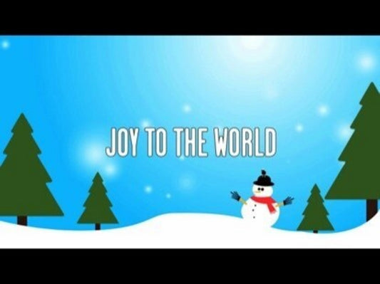 Joy To The World