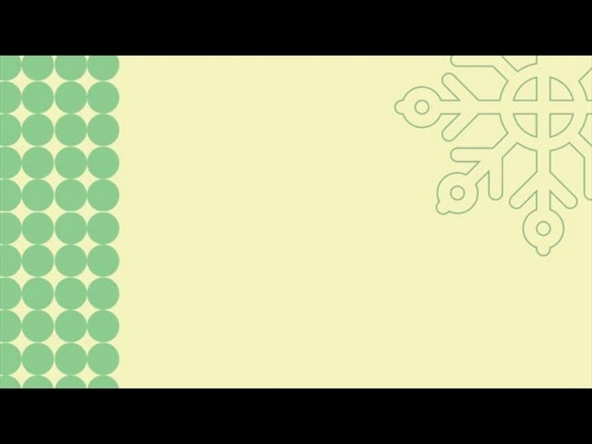 Christmas Volume Nine: Worship Background 02