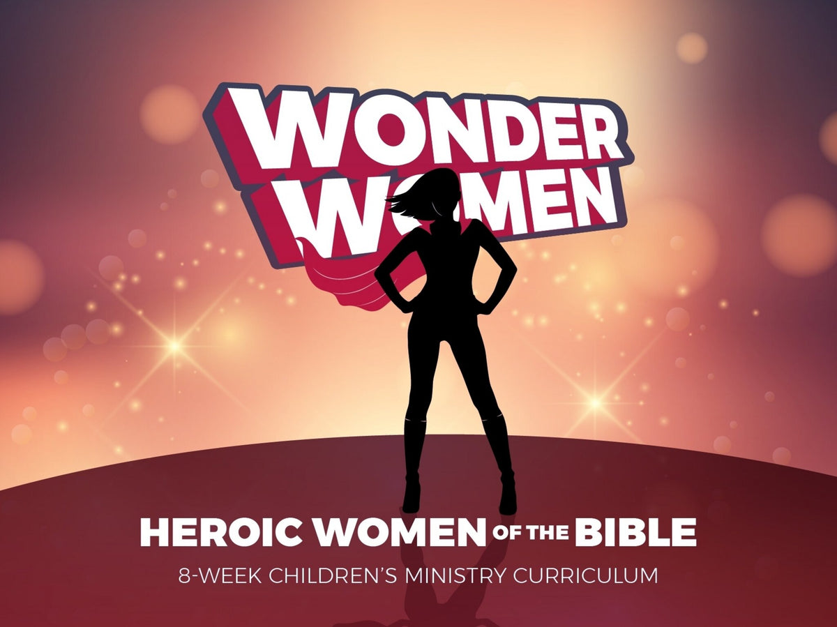 Wonder Woman - 8 Week Curriculum