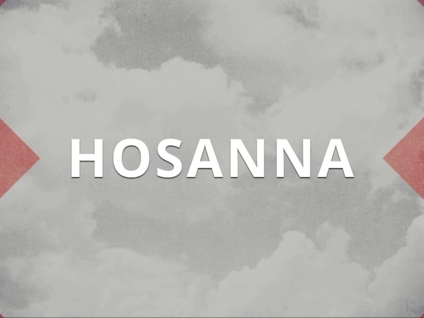 Hosanna - Kids