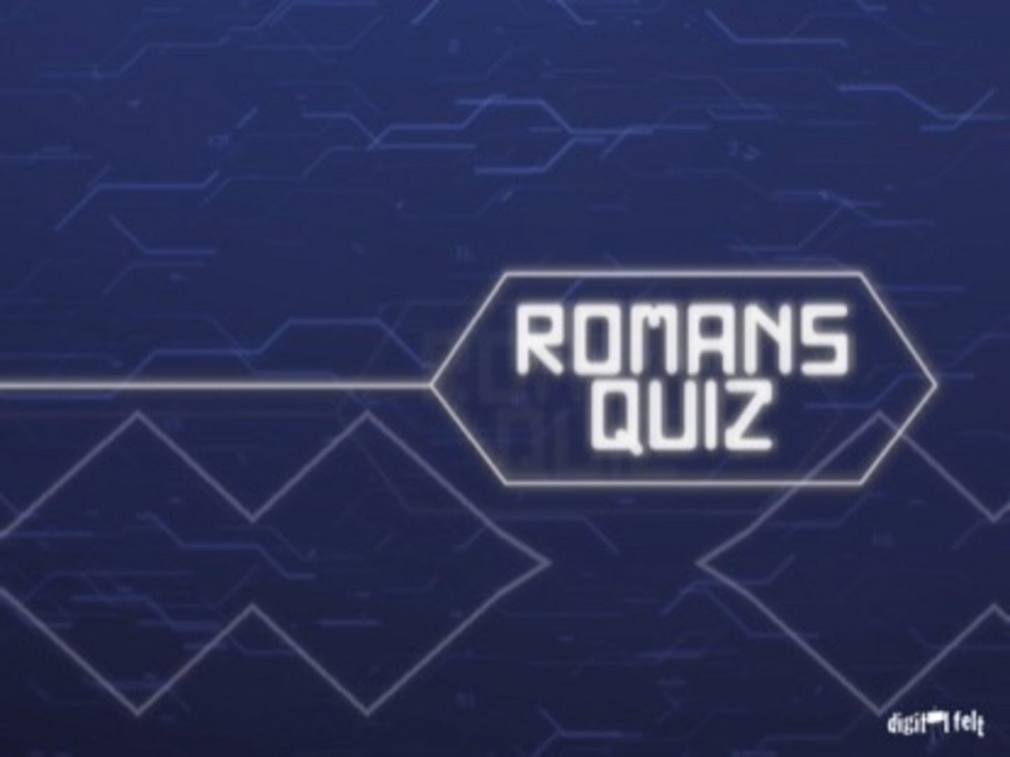 Bible Quiz - Romans
