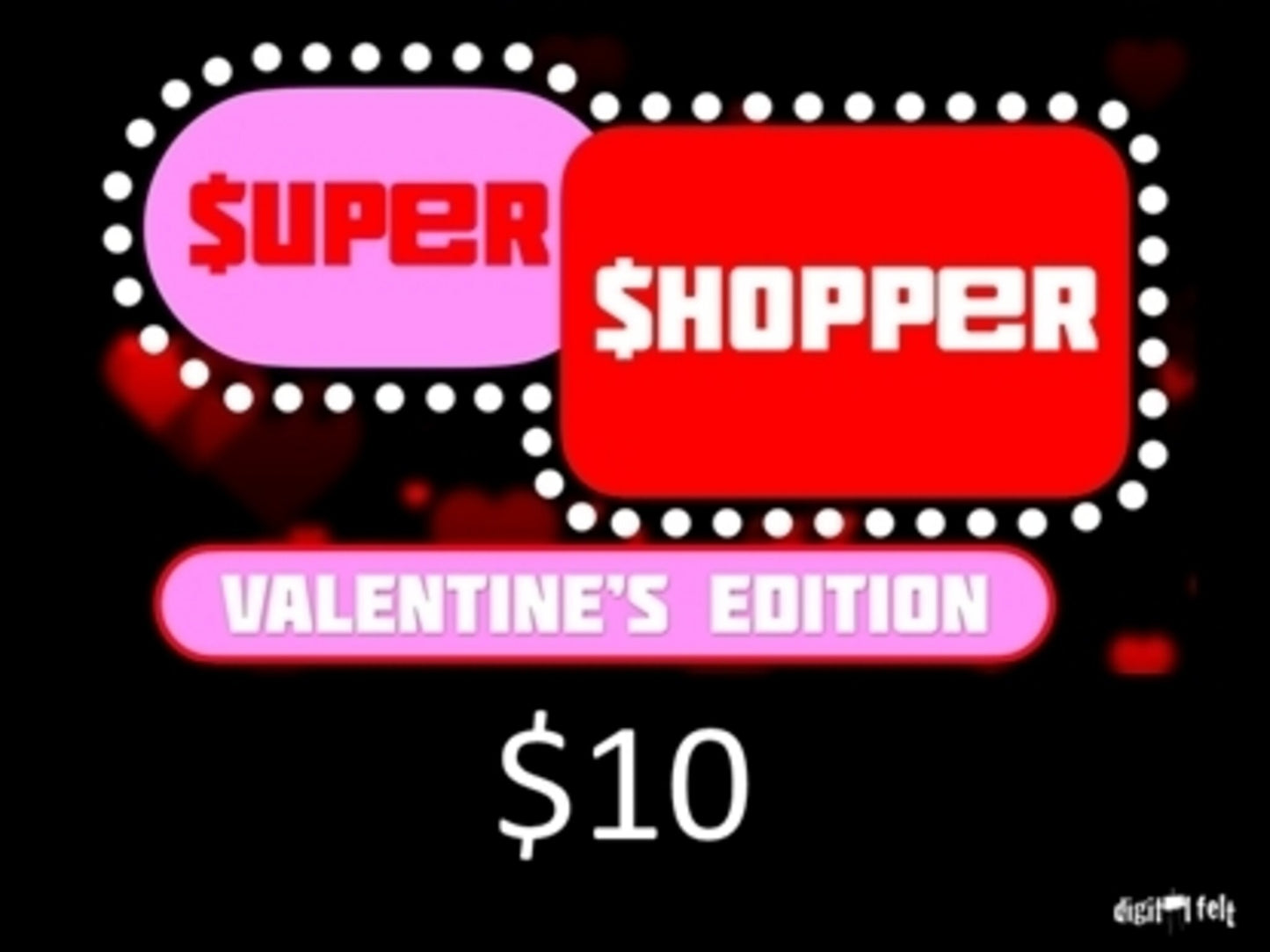 Super Shopper Valentines