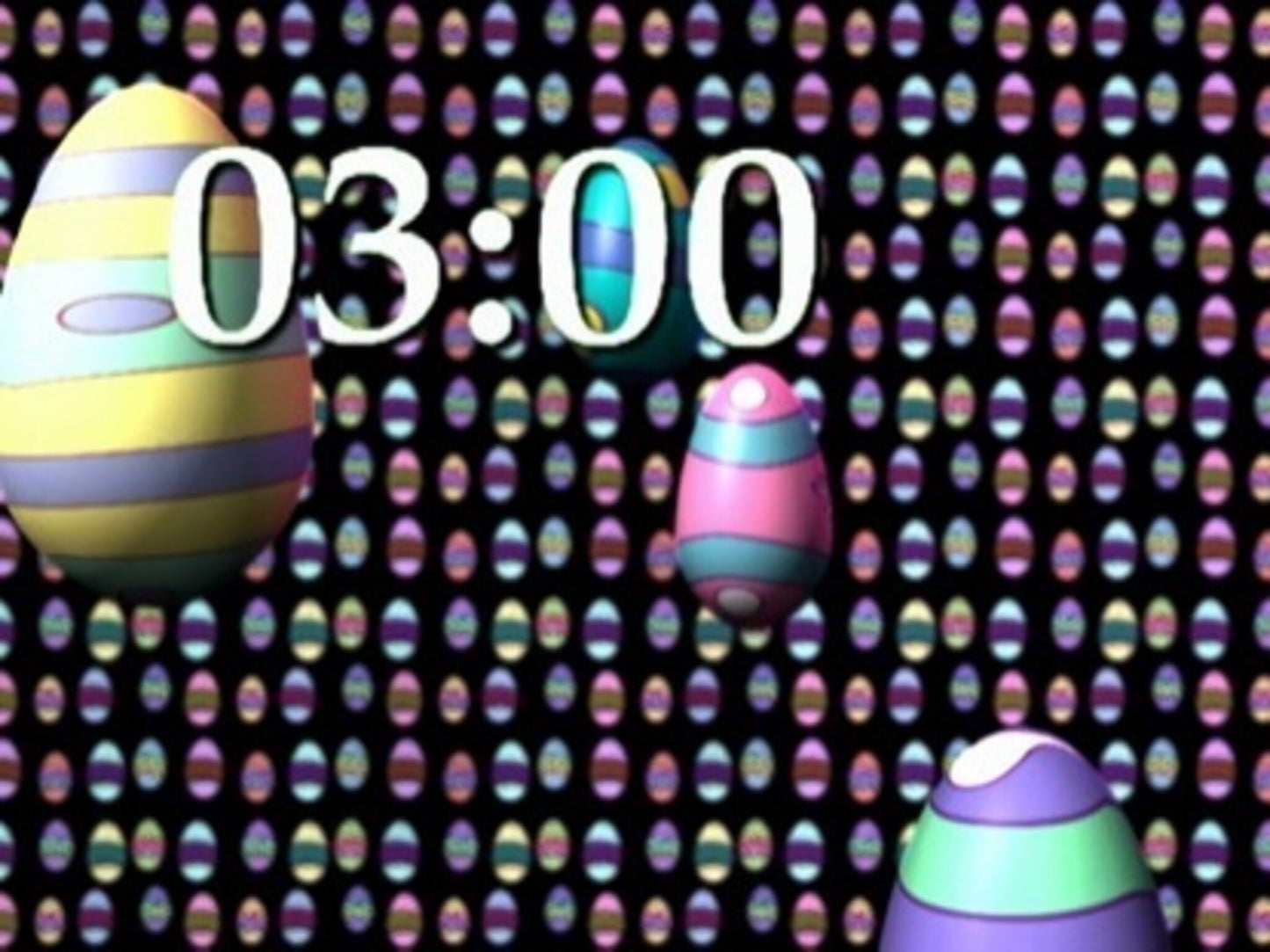 Easter Egg Countdown