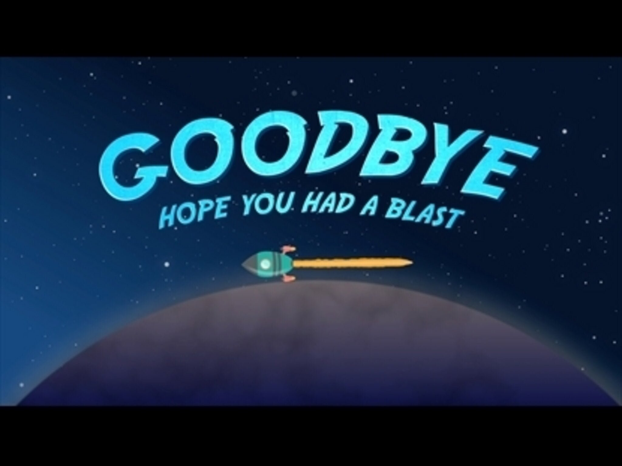 Space Adventure Goodbye Motion 1 | EnvisionMoore Media | Motions ...