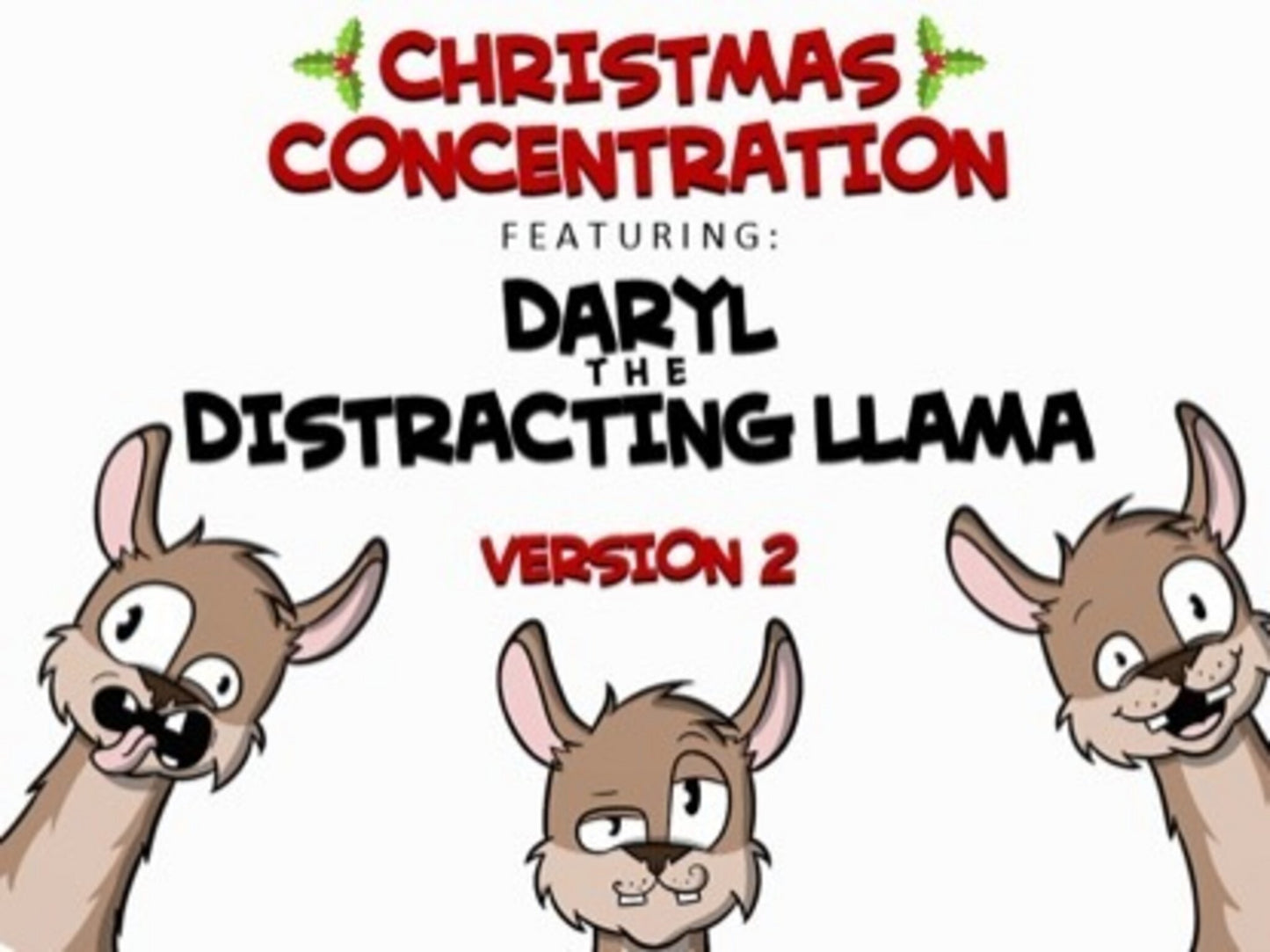 Christmas Concentration Version 2