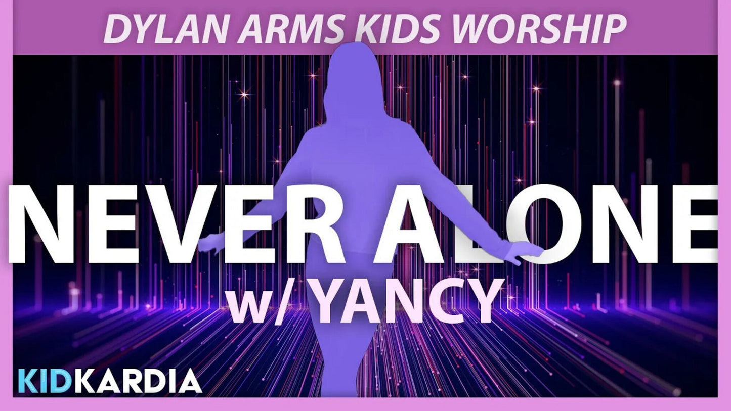 Never Alone (Feat. Yancy) - Motion and Lyric Video