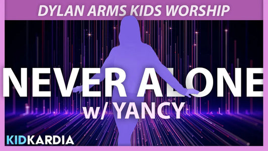 Never Alone (Feat. Yancy) - Motion and Lyric Video