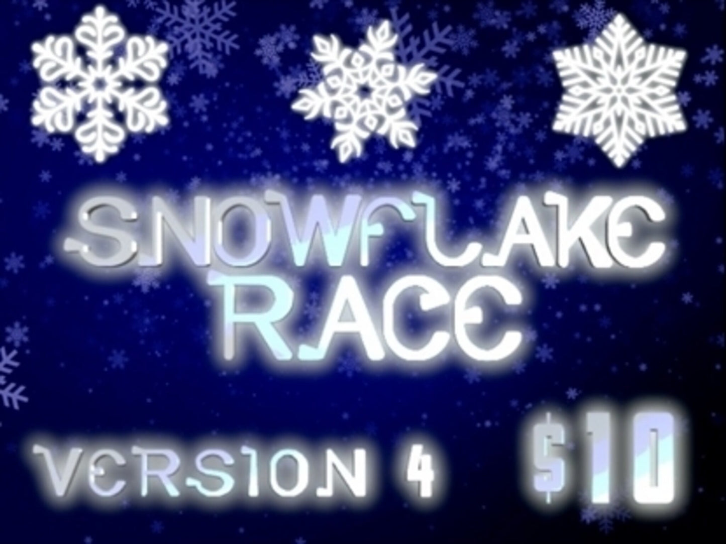 Snowflake Race Version 4