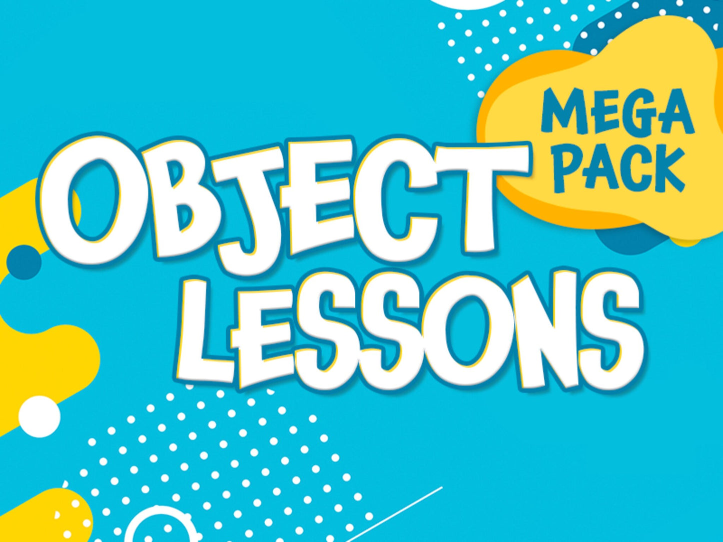 Object Lessons Mega Pack