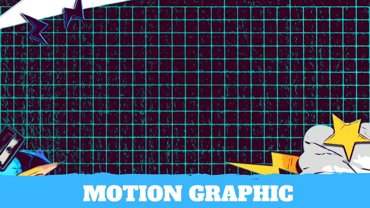 Superhero Reimagined Motion Graphic 3