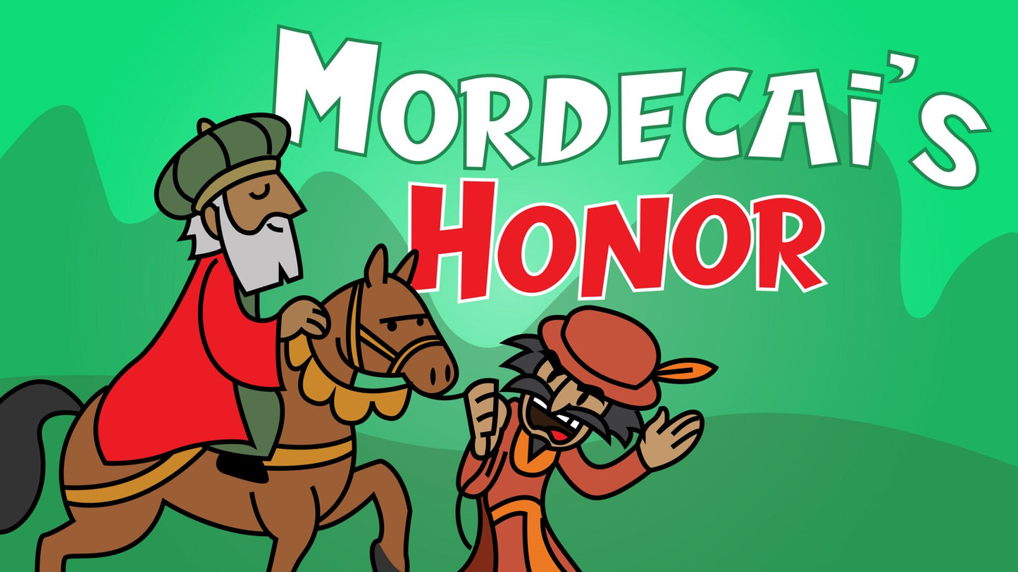 Mordecai's Honor Bible Story Video