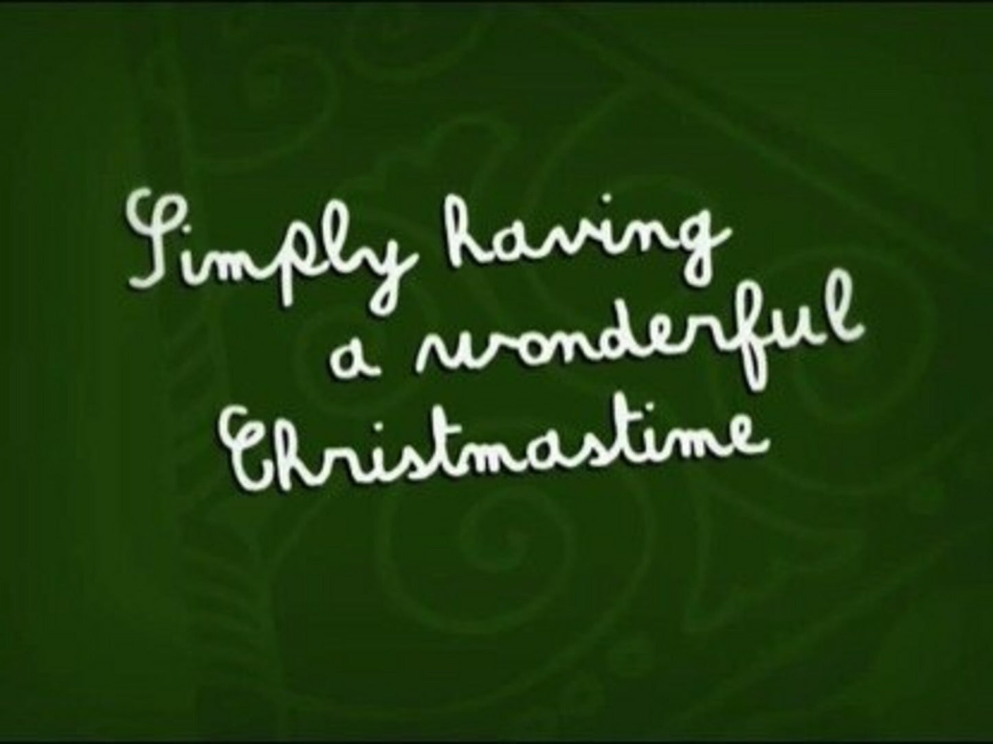 Wonderful Christmastime