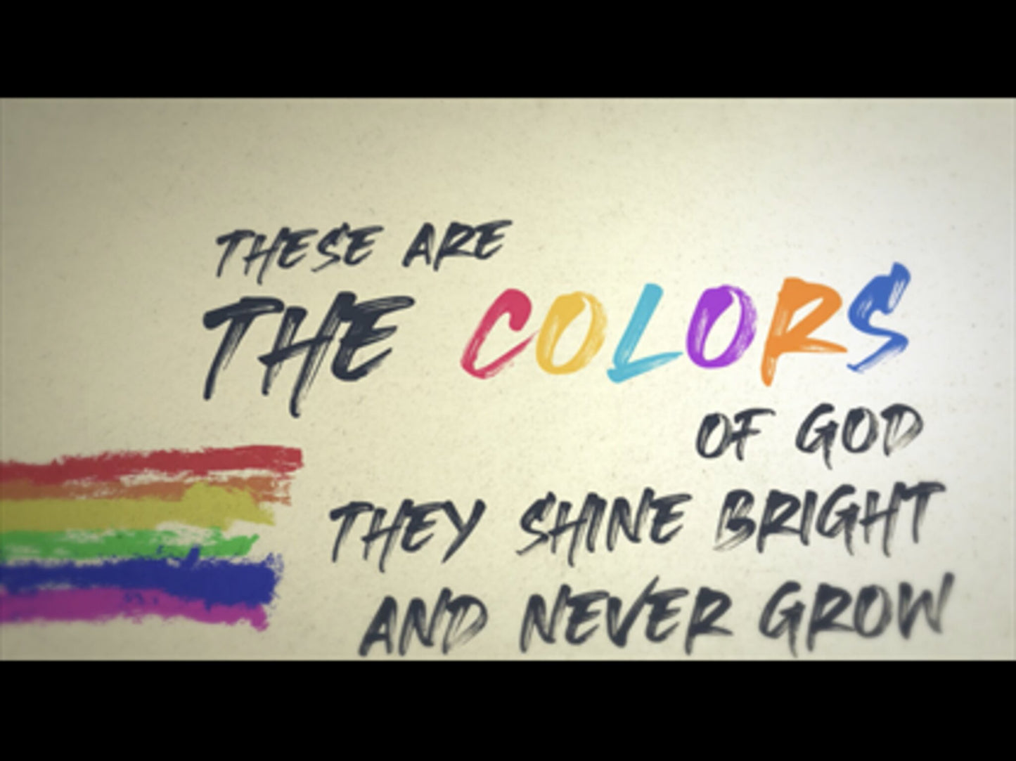 Colors Of God (Shine Bright)