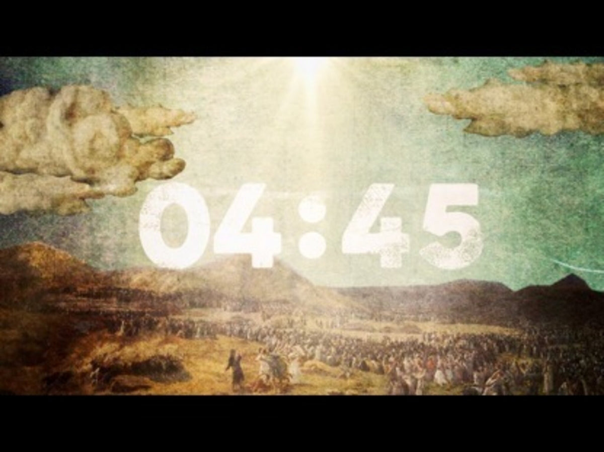 Testimony Countdowns Old Testament Stories Countdown | Shift Worship | Countdowns ...