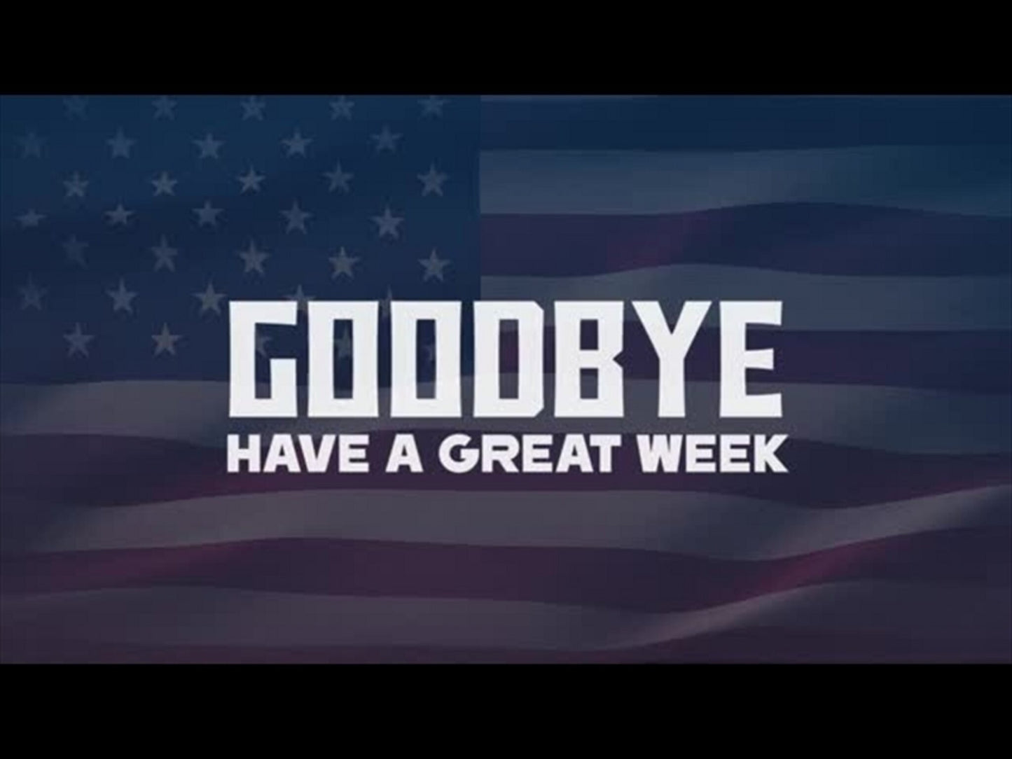 Memorial Day Volume One: Closing