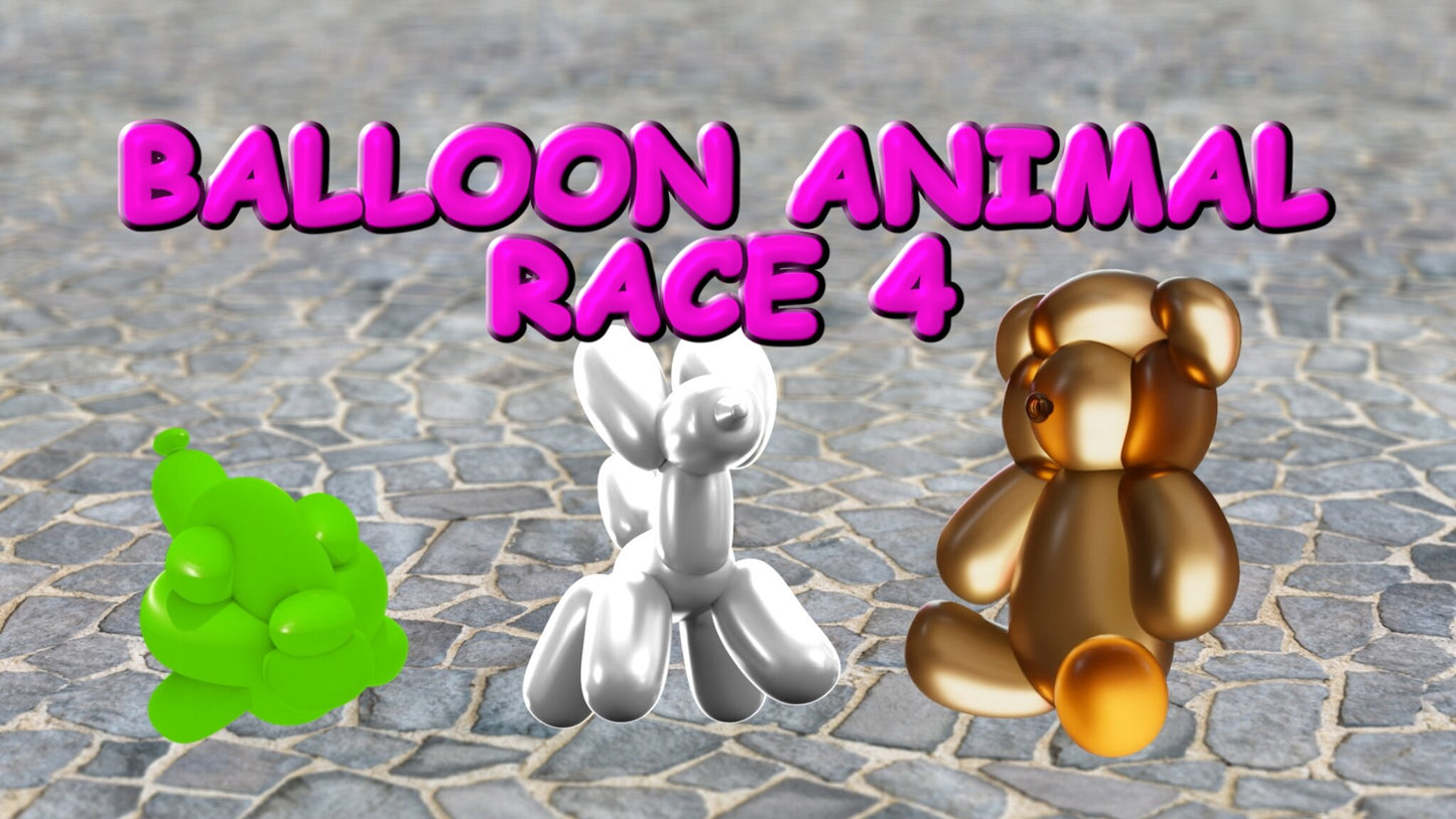 Balloon Animals Race 4