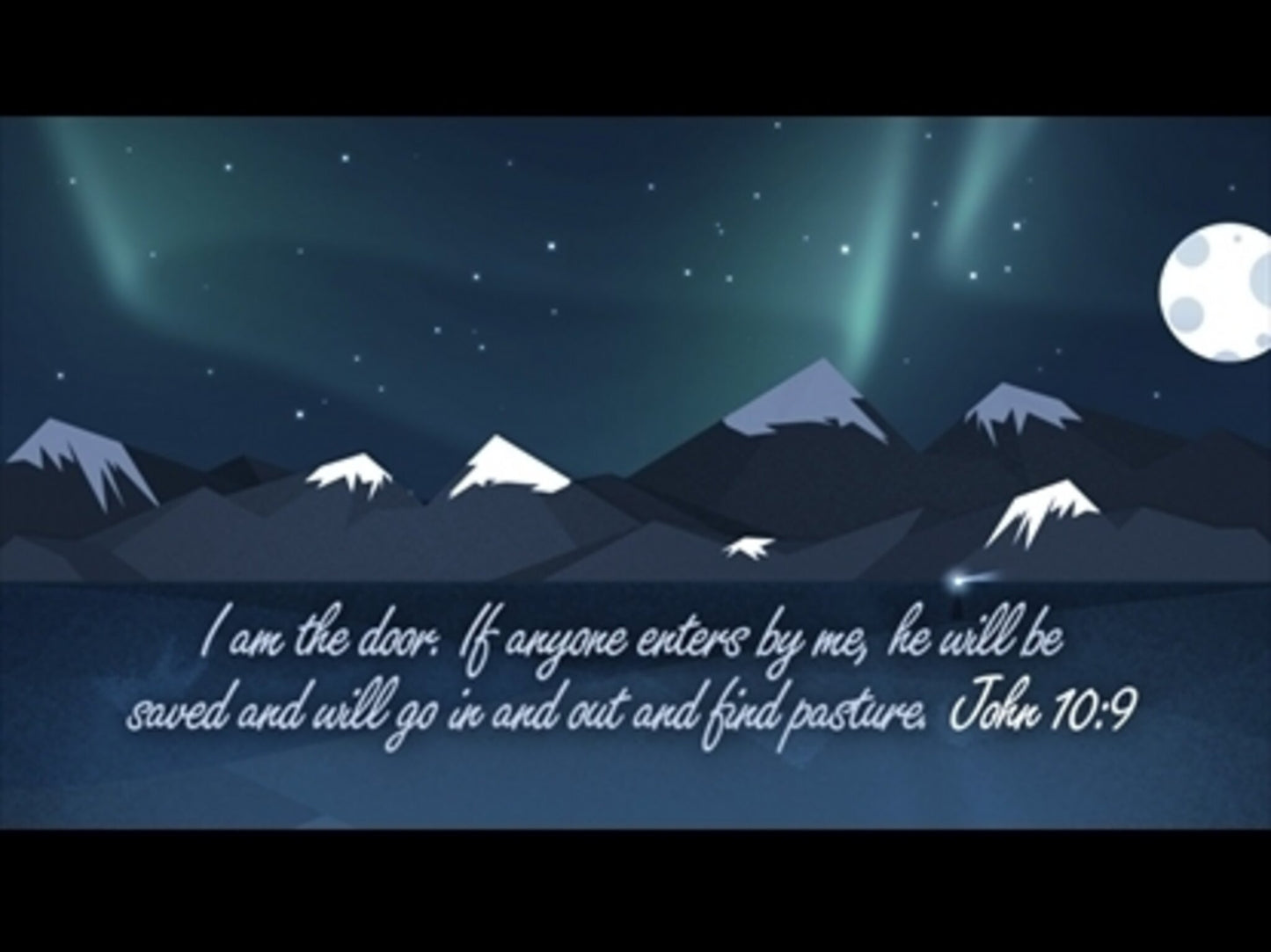 I Am The Door (John 10:9)