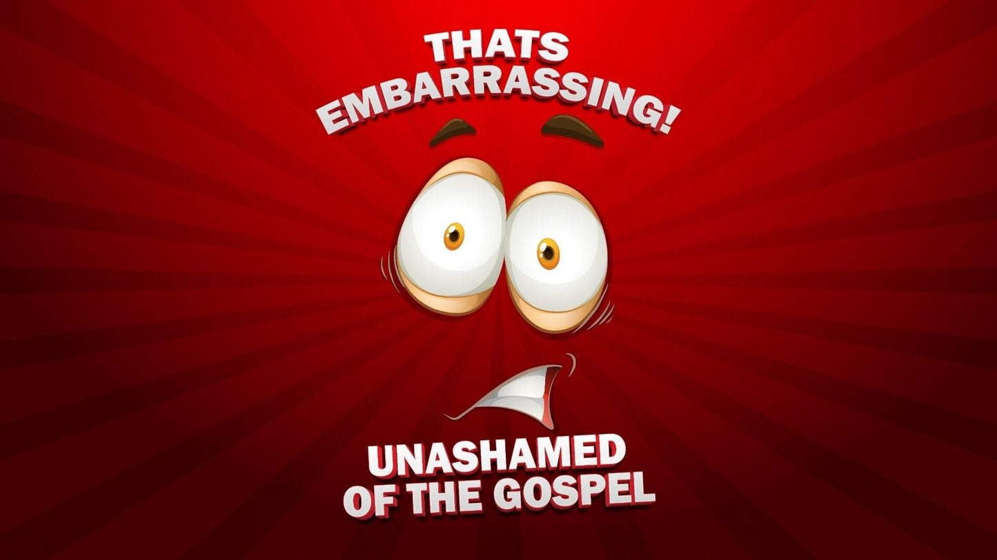 That's Embarrassing 4-Week Children's Ministry Curriculum