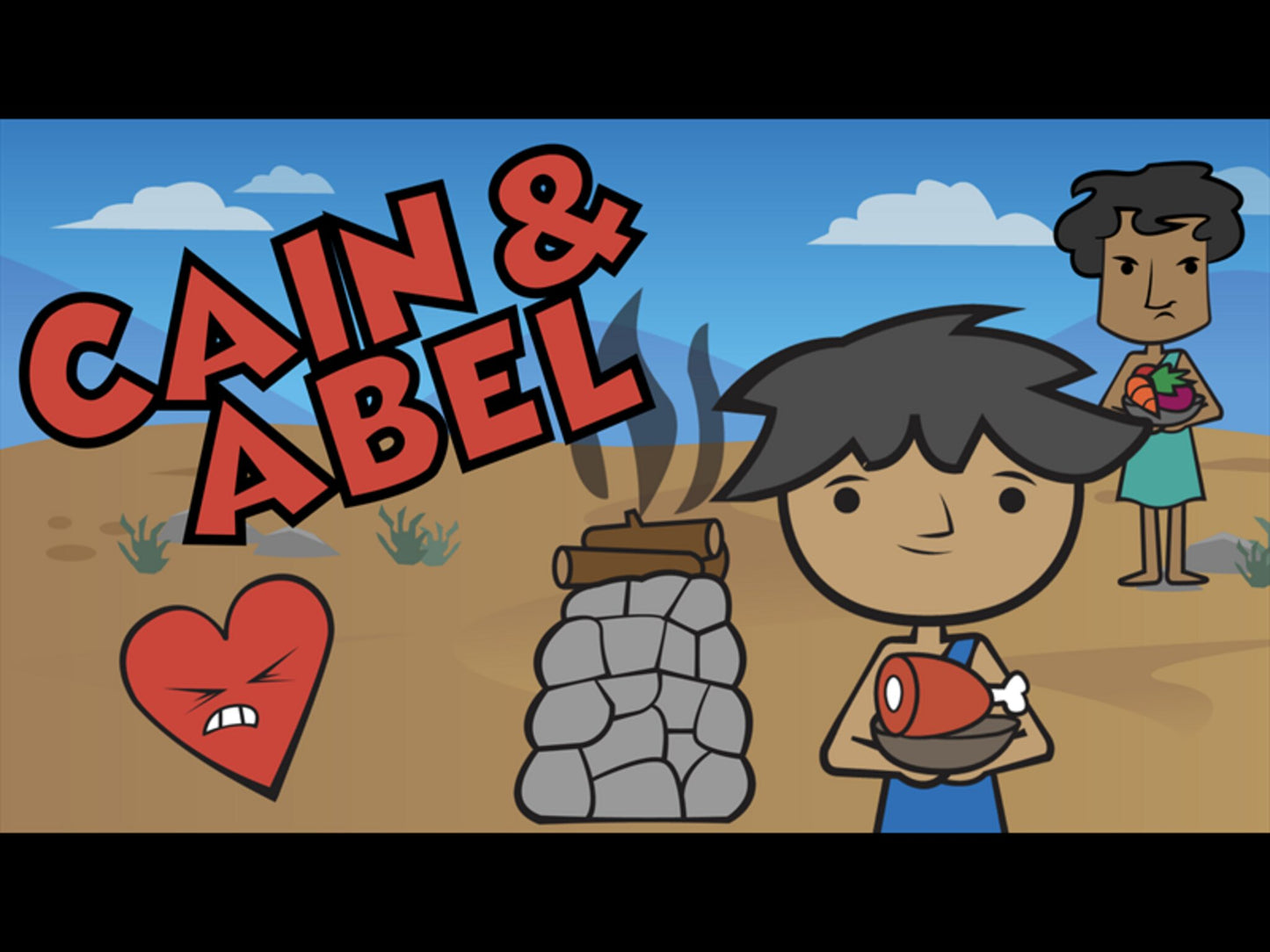 Cain and Abel Bible Story