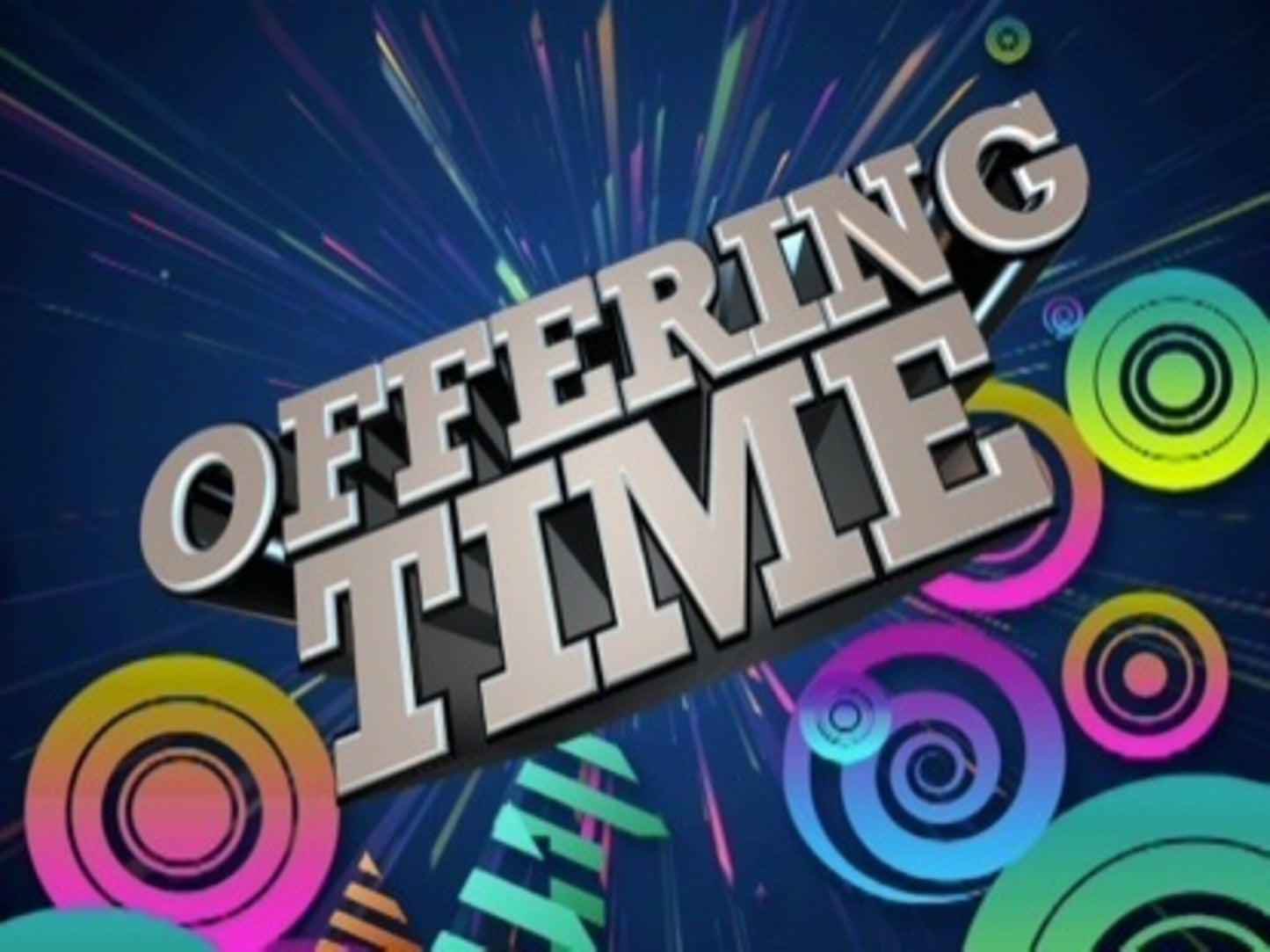 Color Blast Offering
