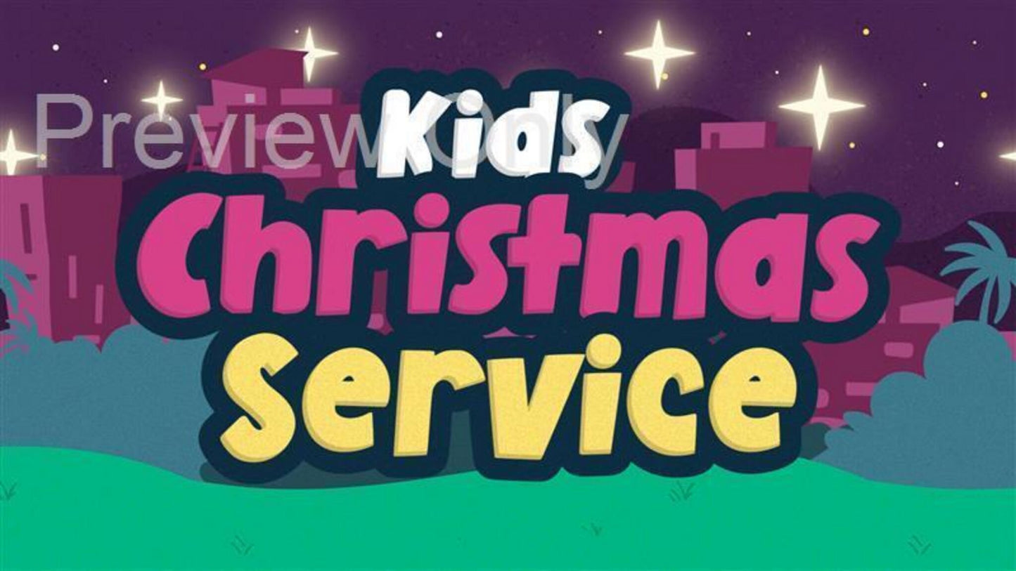 Tales From Bethlehem: Kids Christmas Service Still