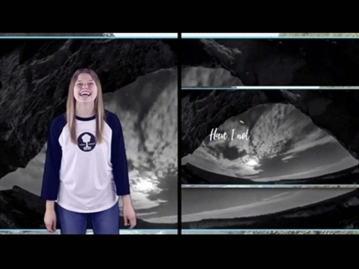 Be Strong And Courageous Hand Motions (Joshua 1:9)