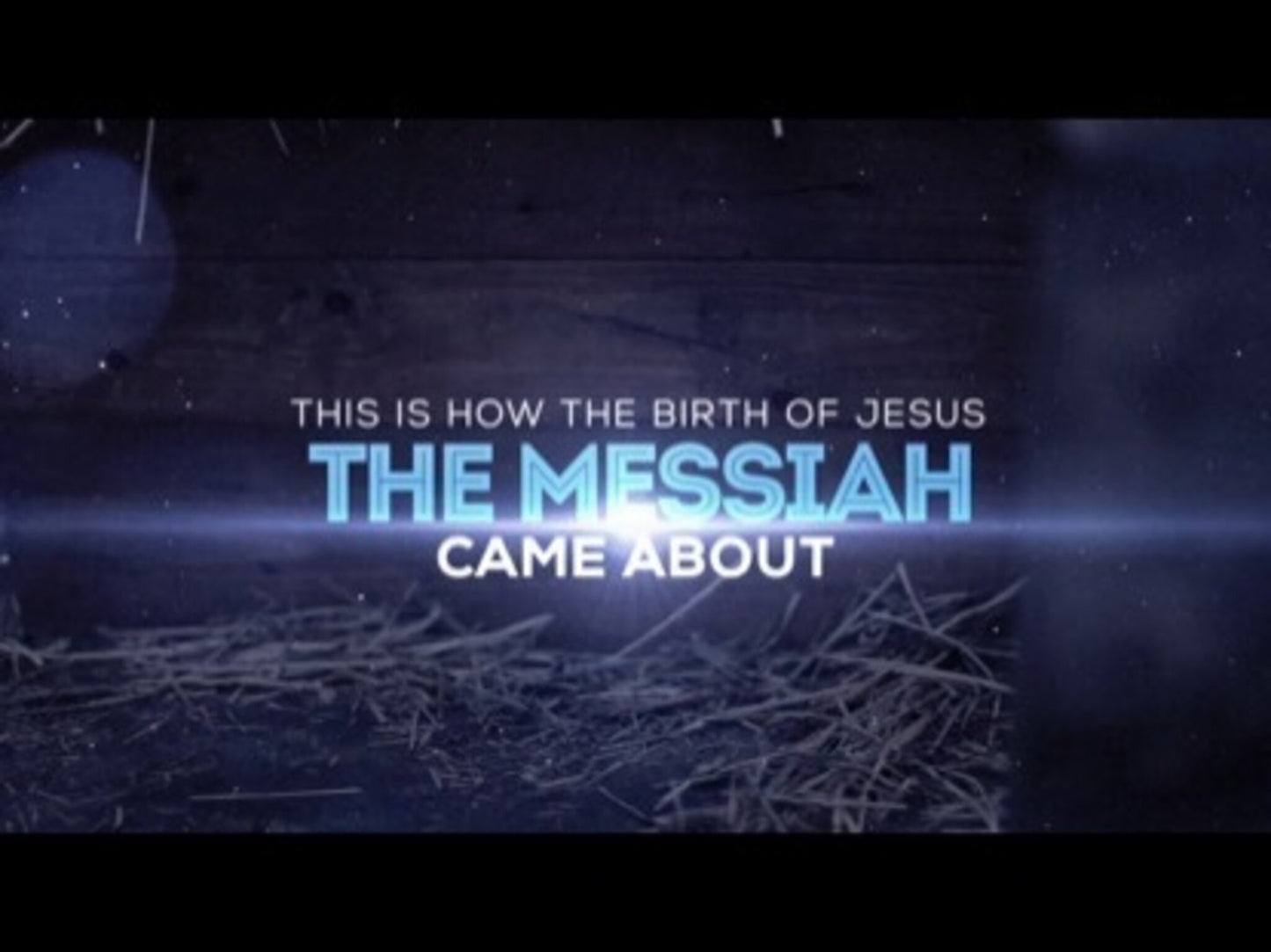 God With Us (Matthew 1:18-24)