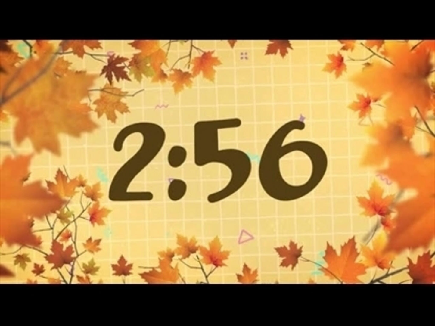 Every Good & Perfect Thing Fall Countdown