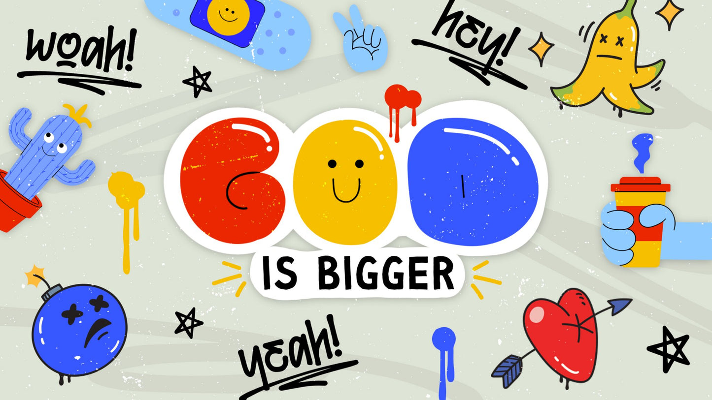 God Is Bigger Pack