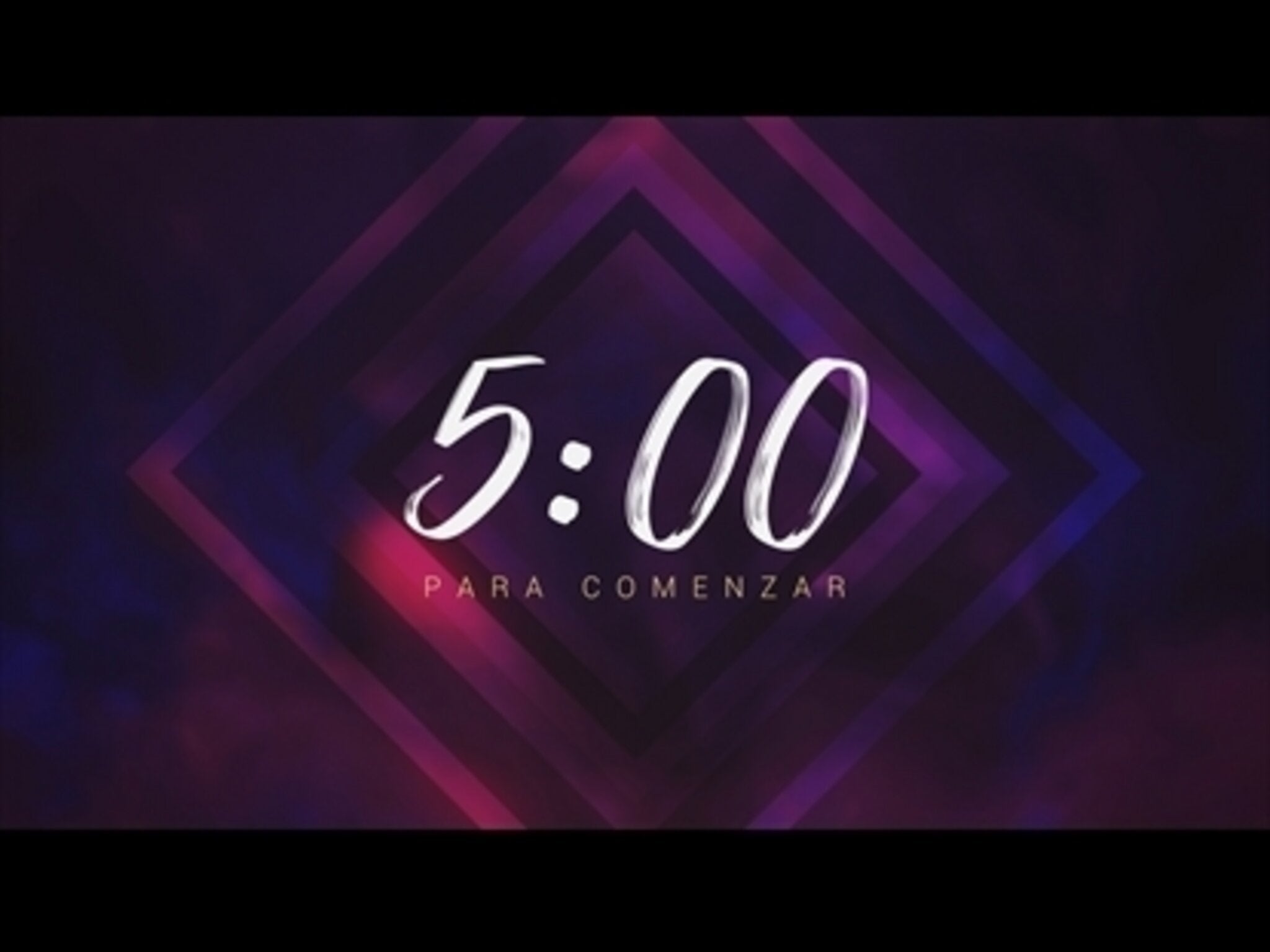 Infinity Countdown Spanish | Playback Media | Countdowns | WorshipHouse ...