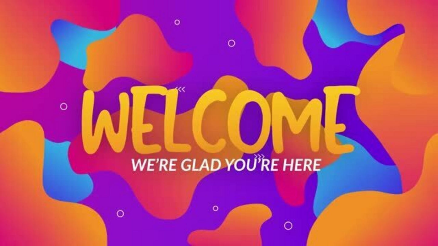 Kid's Worship Essentials - Volume Two: Welcome Motion