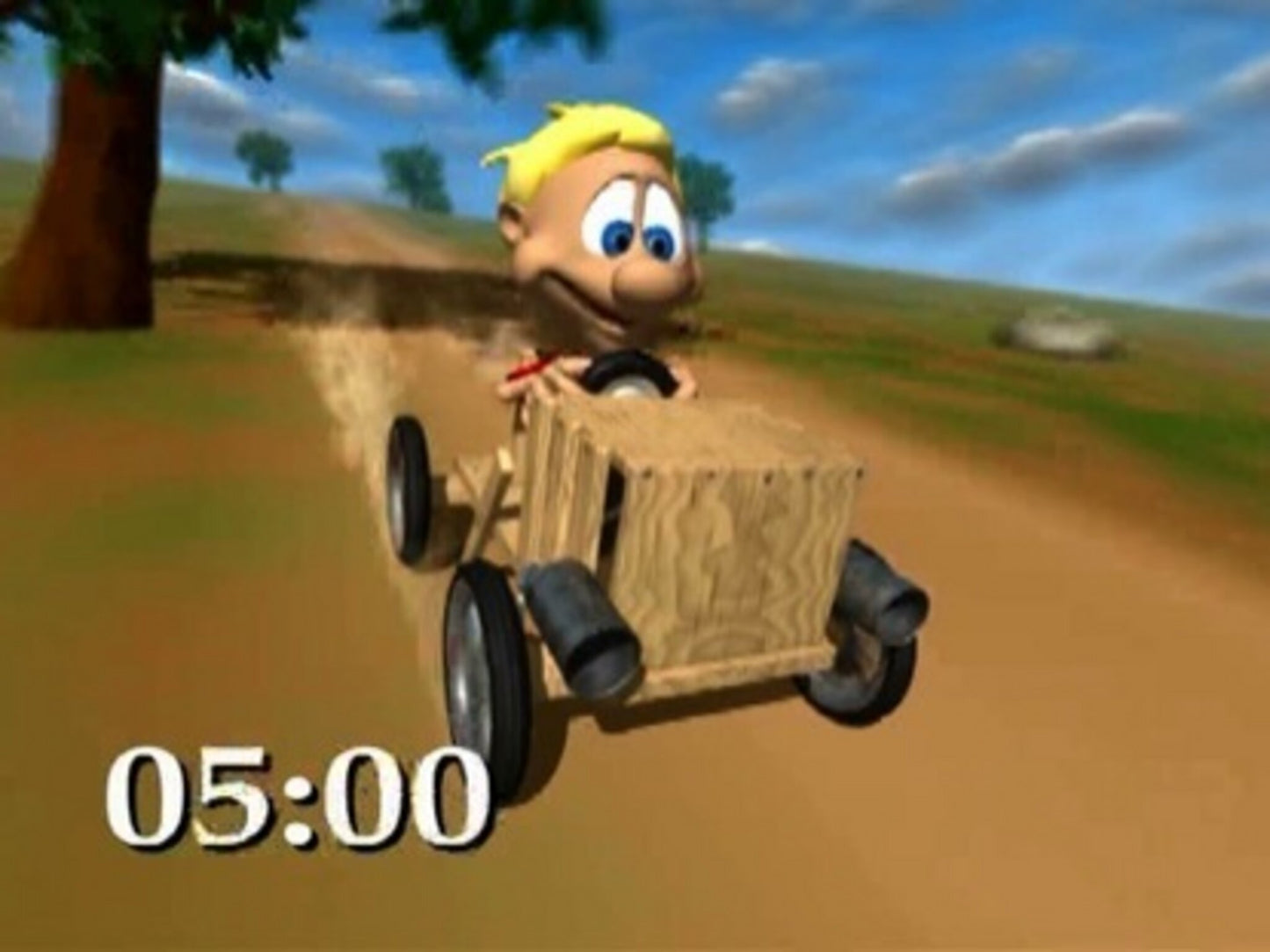 Boxcart Race Countdown