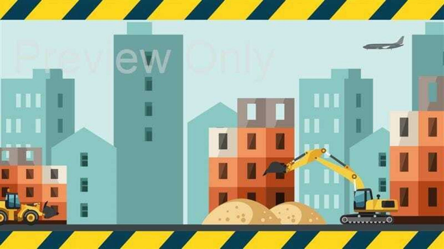 Construction Zone Still 3