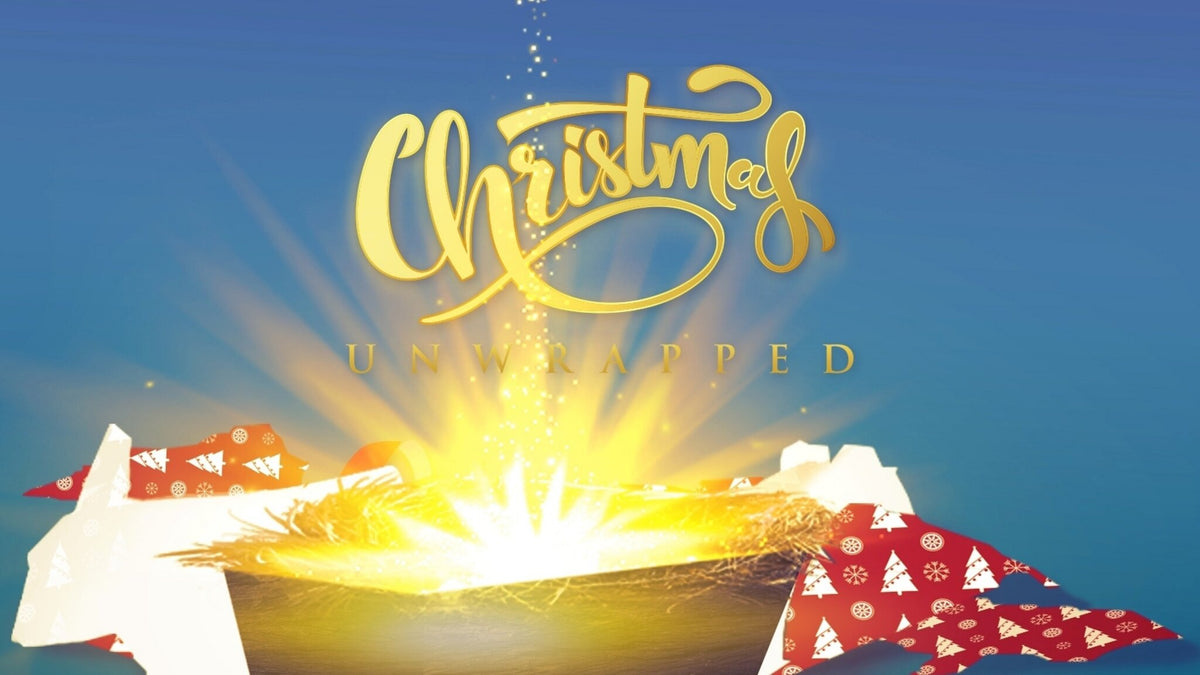 Christmas Unwrapped: 4-Week Children’s Ministry Curriculum