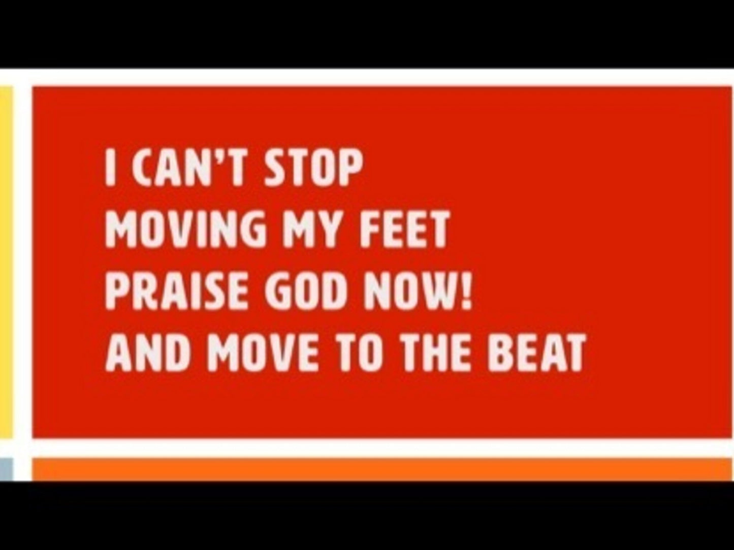 Praising Lyric Video