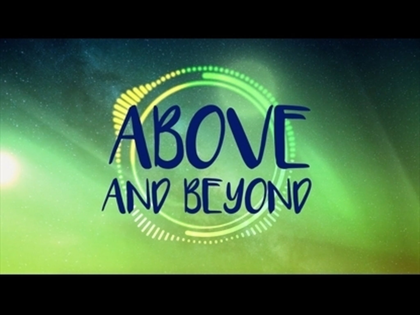 Above And Beyond