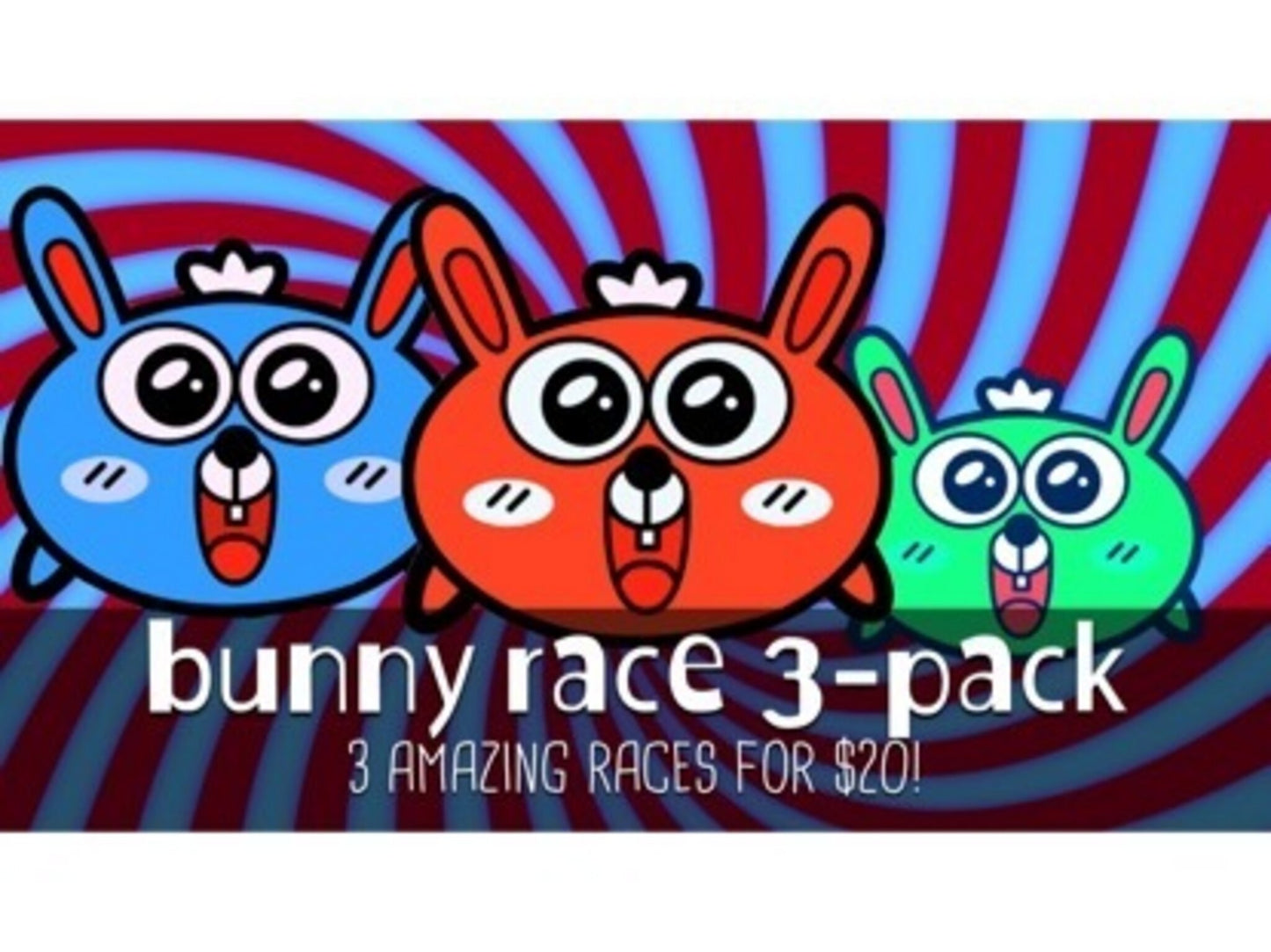 Bunny Race 3 Pack