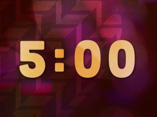 Film Grain Heart - Countdown