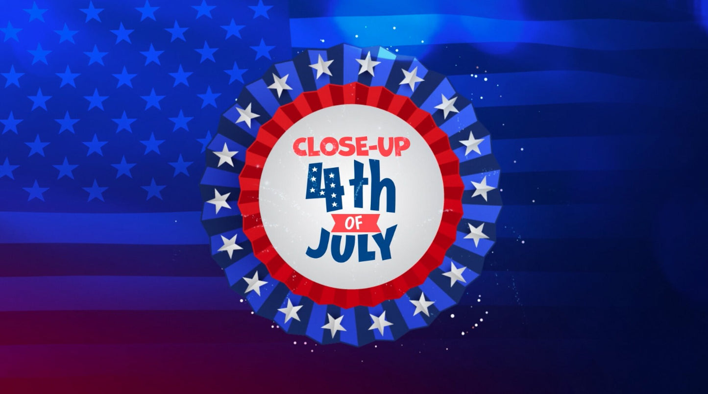 4th Of July Closeups