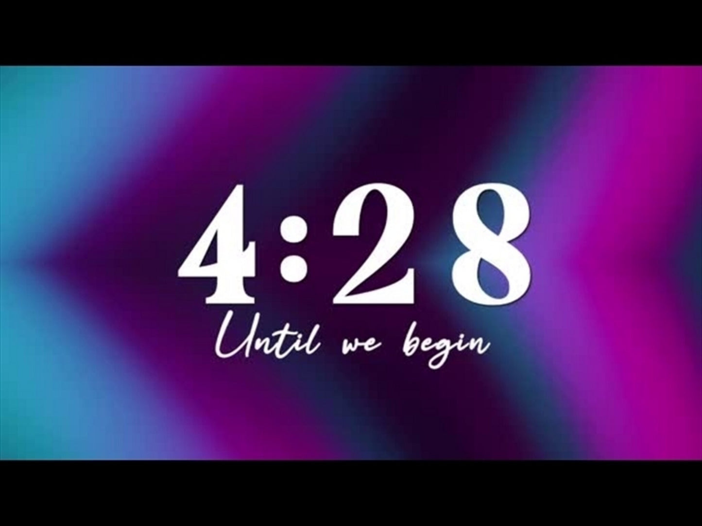 GRADIENT WAVES COUNTDOWN