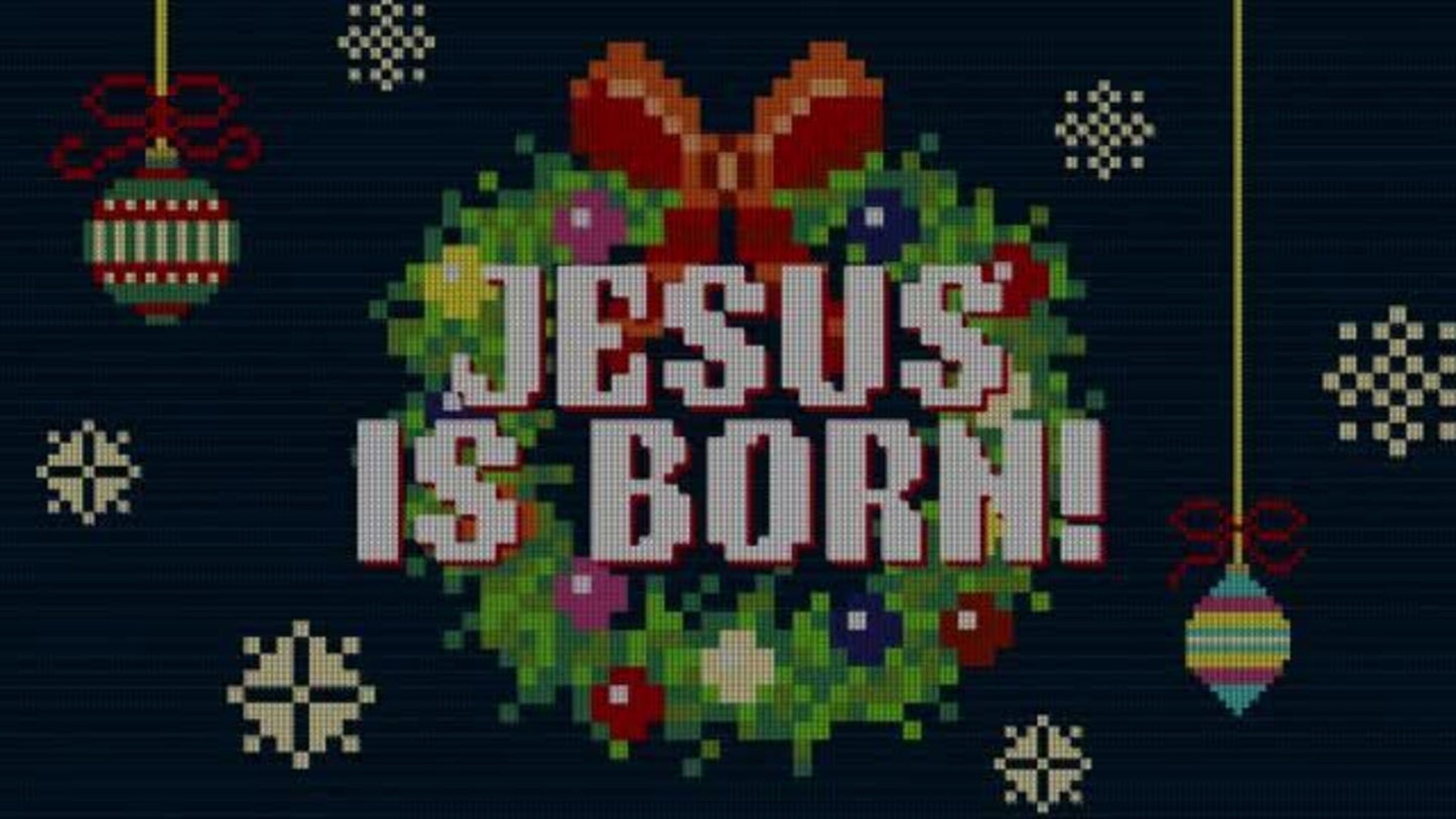 Christmas Arcade Jesus is Born Motion