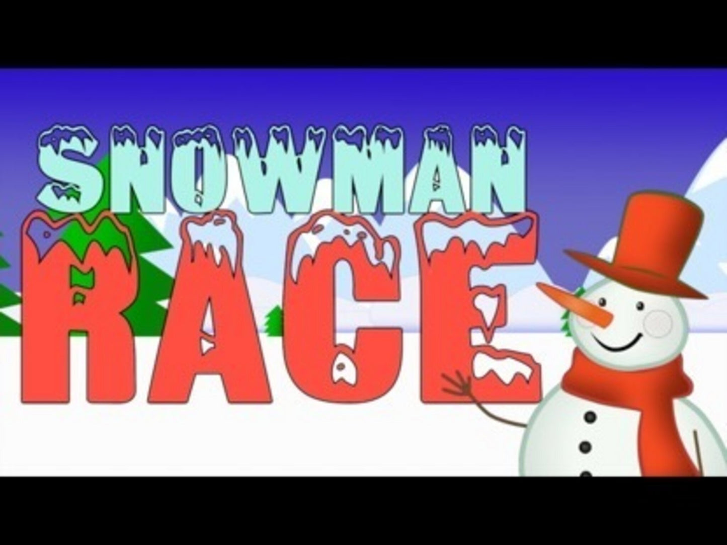 Snowman Race
