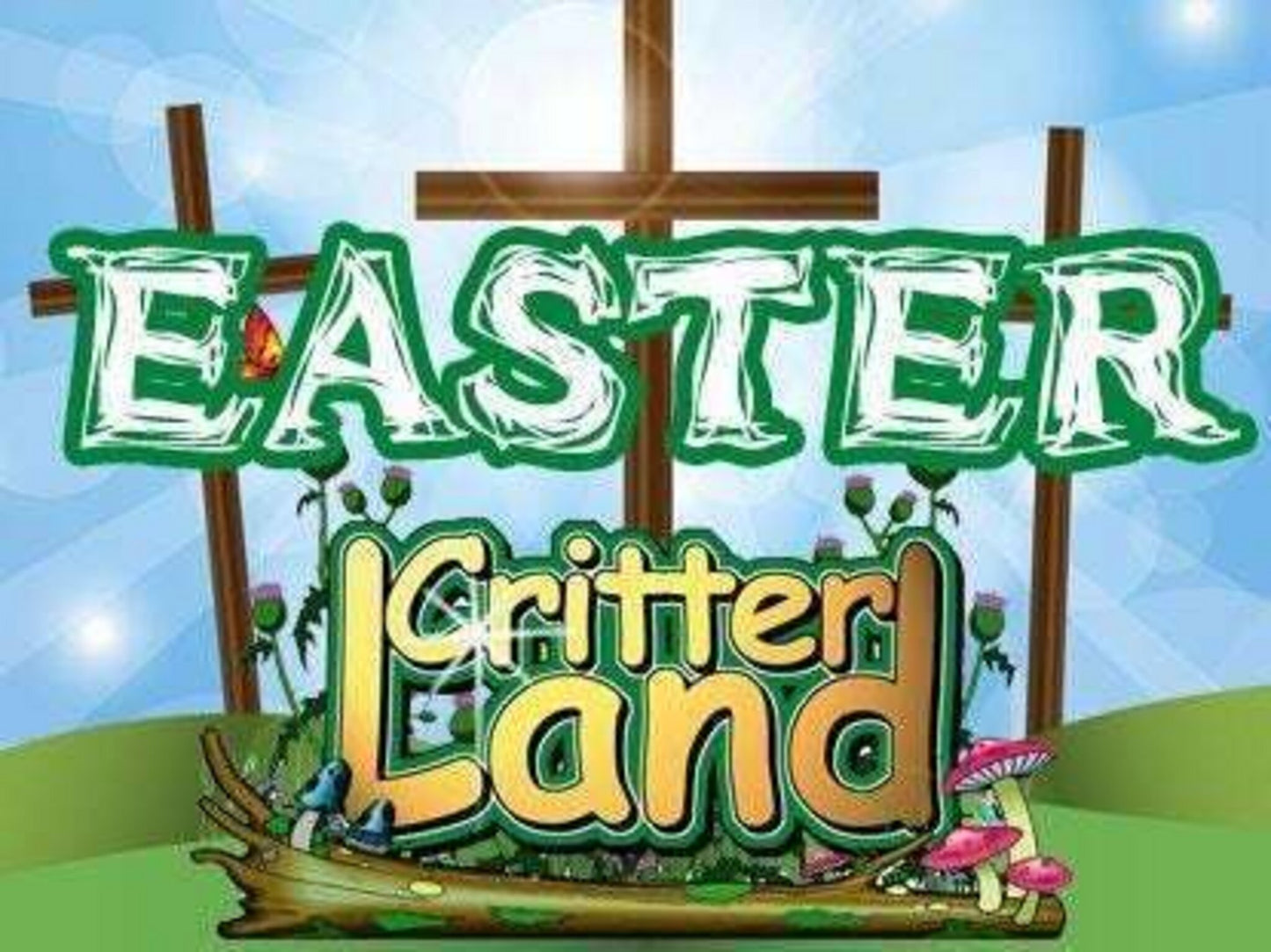 Critter Land: Easter
