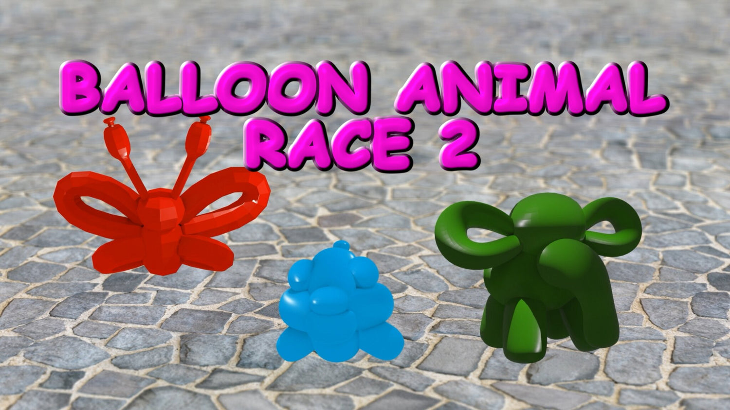 Balloon Animals Race 2
