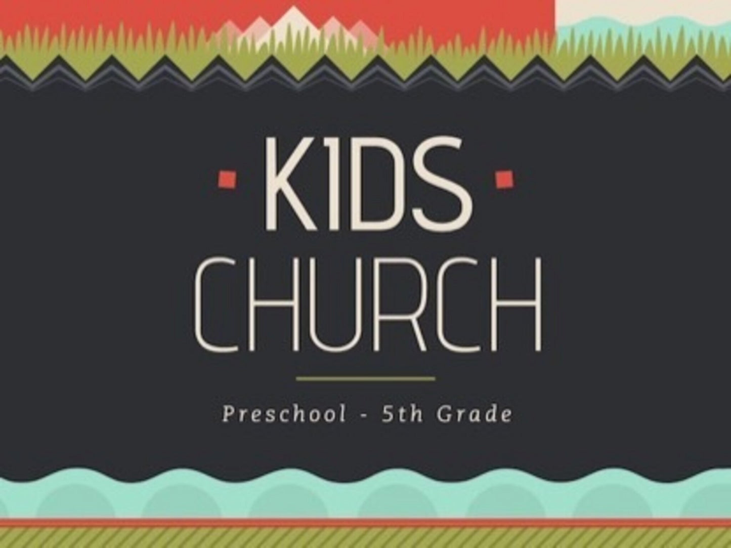 Kid's Church