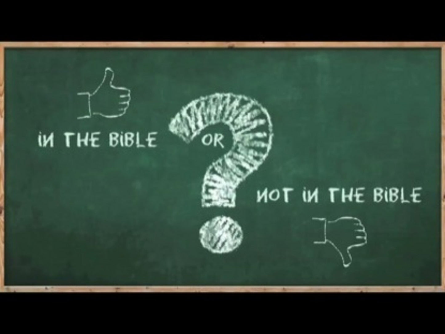 Is That Really In The Bible