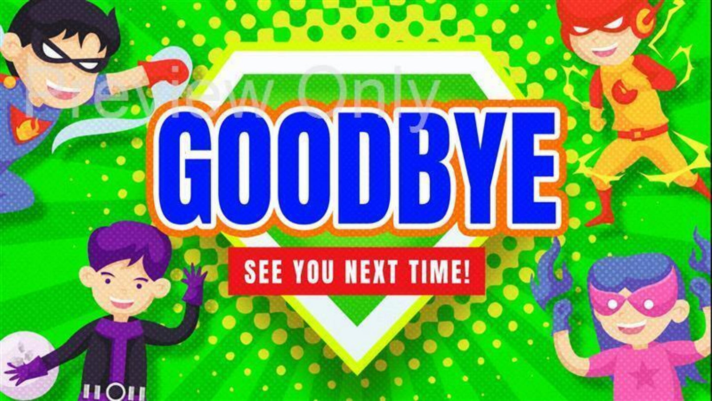 WITH GREAT POWER: CLOSING STILL