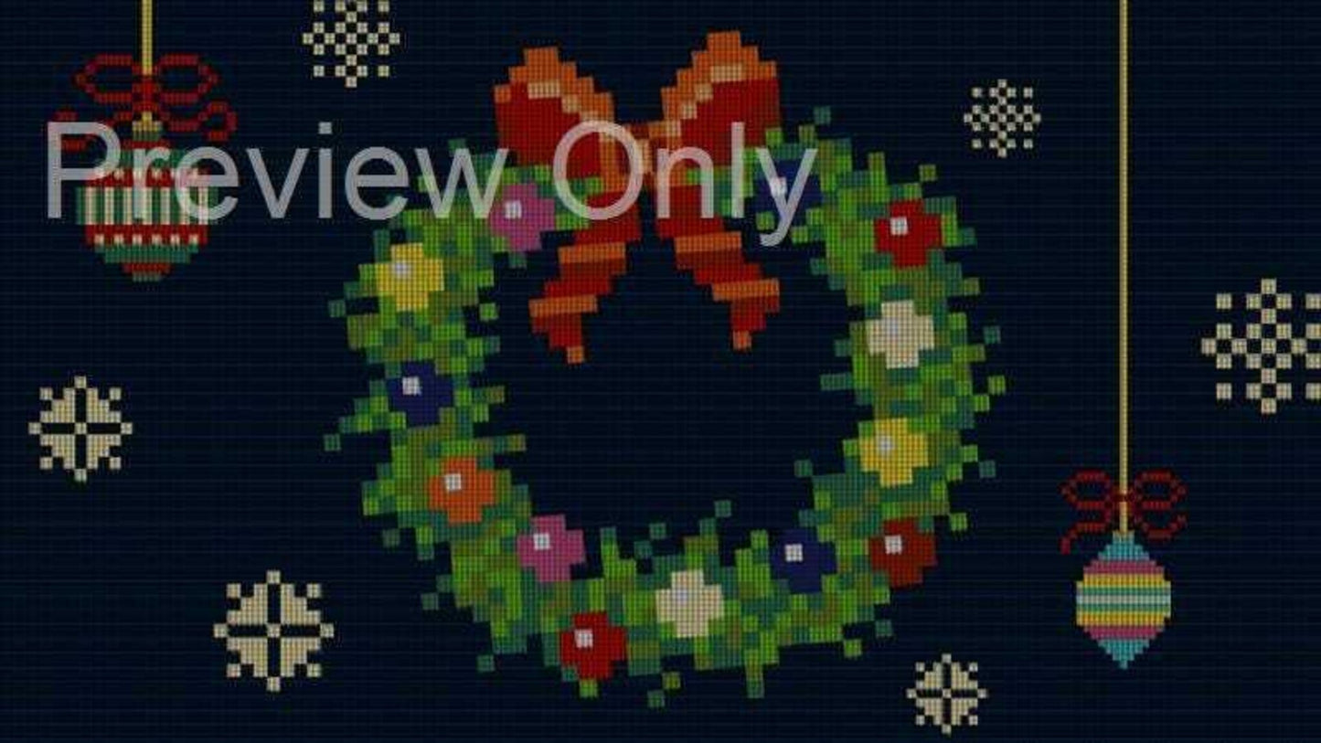 Christmas Arcade Still Background 10